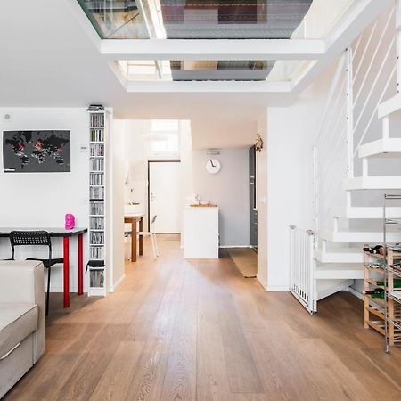 Awesome Loft In The City Center Of Milán Exterior foto
