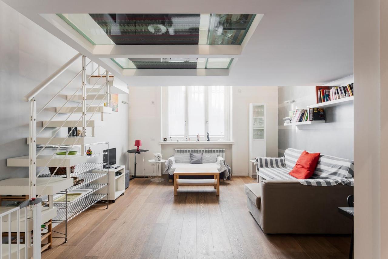 Awesome Loft In The City Center Of Milán Exterior foto